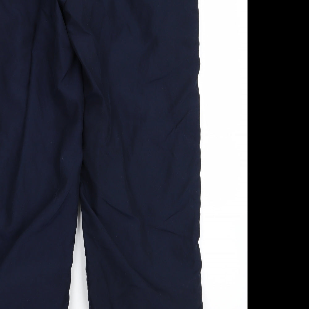 m&s Mens Blue   Track Pants Trousers Size M L25 in - m
