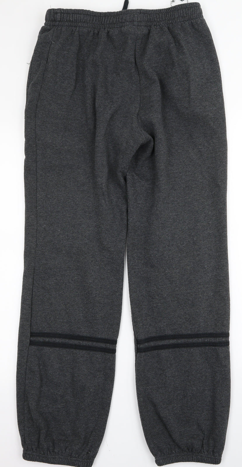 sergio Mens Grey   Track Pants Trousers Size L L27 in