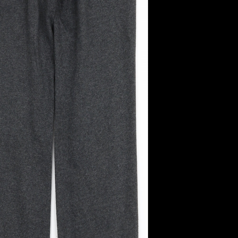 sergio Mens Grey   Track Pants Trousers Size L L27 in