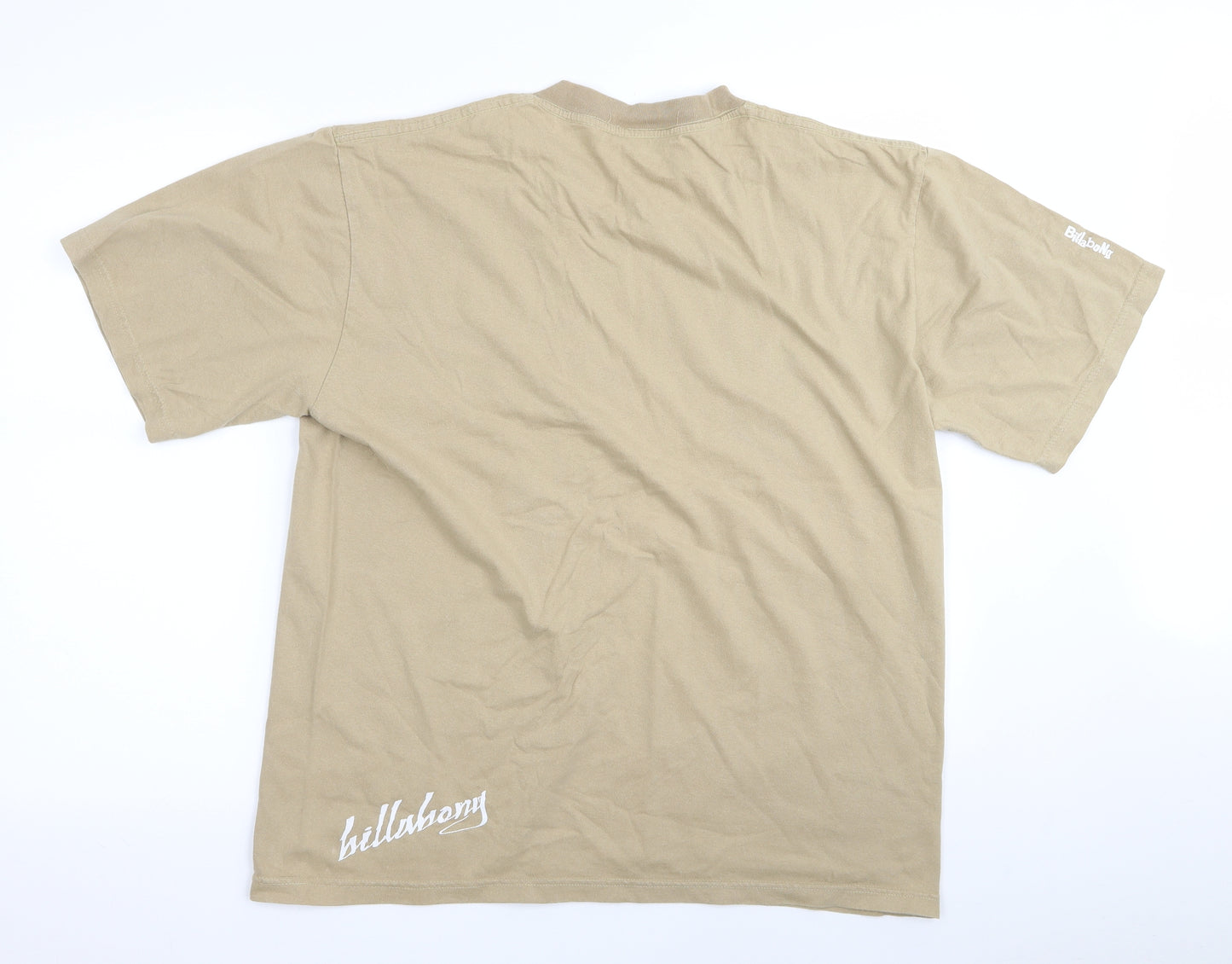 bilabong Mens Brown    T-Shirt Size L