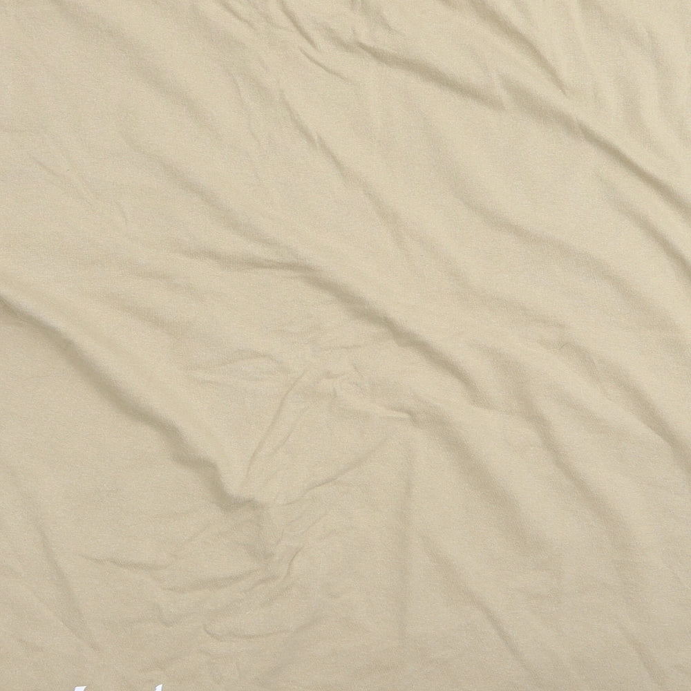 bilabong Mens Brown    T-Shirt Size L
