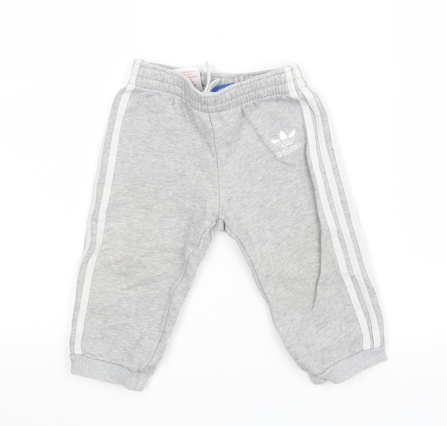 Addidas  Black   Jogger Trousers Size 12-18 Months