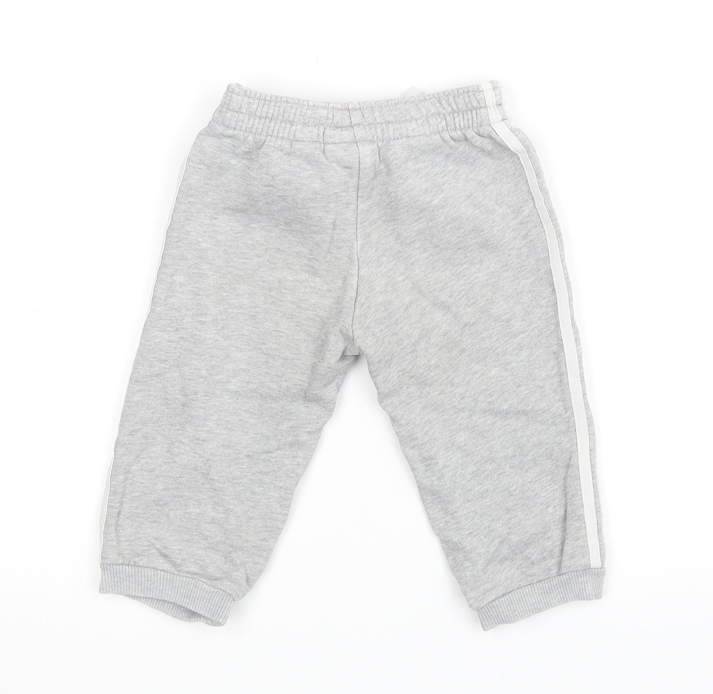 Addidas  Black   Jogger Trousers Size 12-18 Months