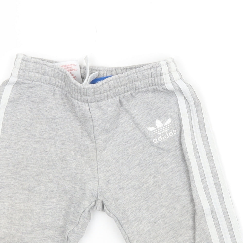 Addidas  Black   Jogger Trousers Size 12-18 Months