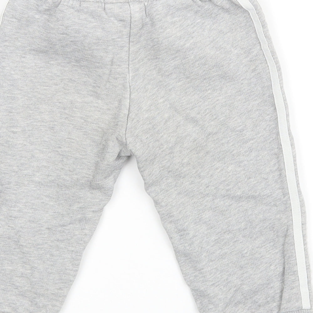 Addidas  Black   Jogger Trousers Size 12-18 Months