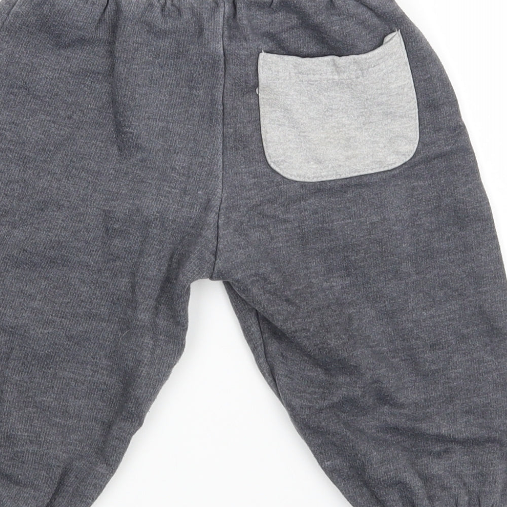Addidas  Grey   Jogger Trousers Size 12-18 Months