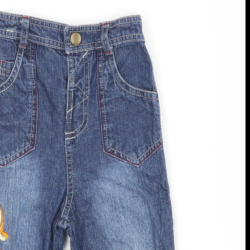 Disney Baby Blue   Capri Jeans Size 12-18 Months  - Tigger