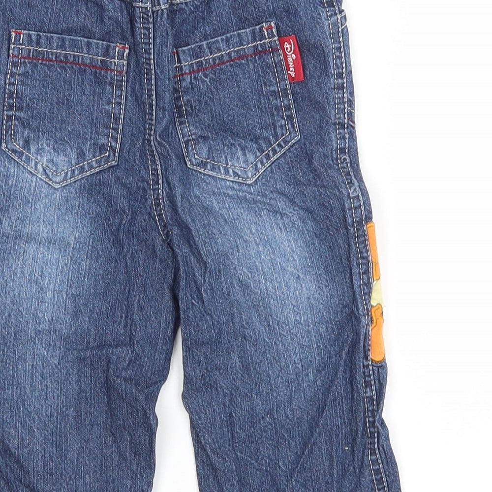 Disney Baby Blue   Capri Jeans Size 12-18 Months  - Tigger