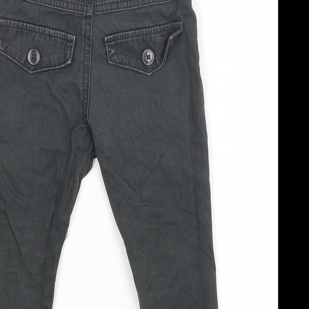 RJR.John Rocha Boys Black   Cargo Jeans Size 12-18 Months