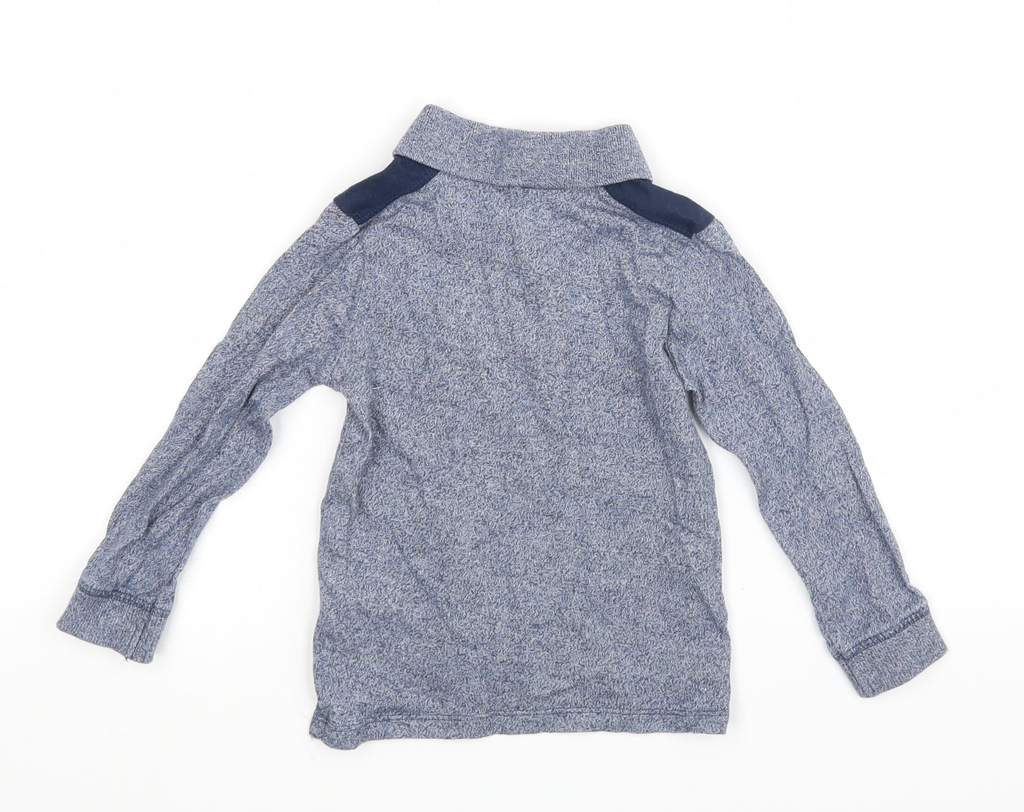 F&F Boys Blue   Basic Polo Size 12-18 Months
