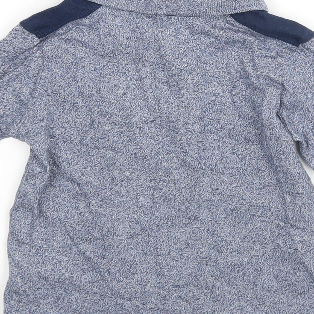 F&F Boys Blue   Basic Polo Size 12-18 Months