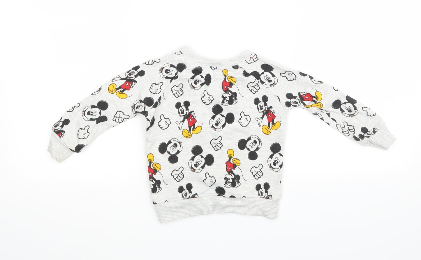 Disney Baby Grey   Pullover Jumper Size 12-18 Months