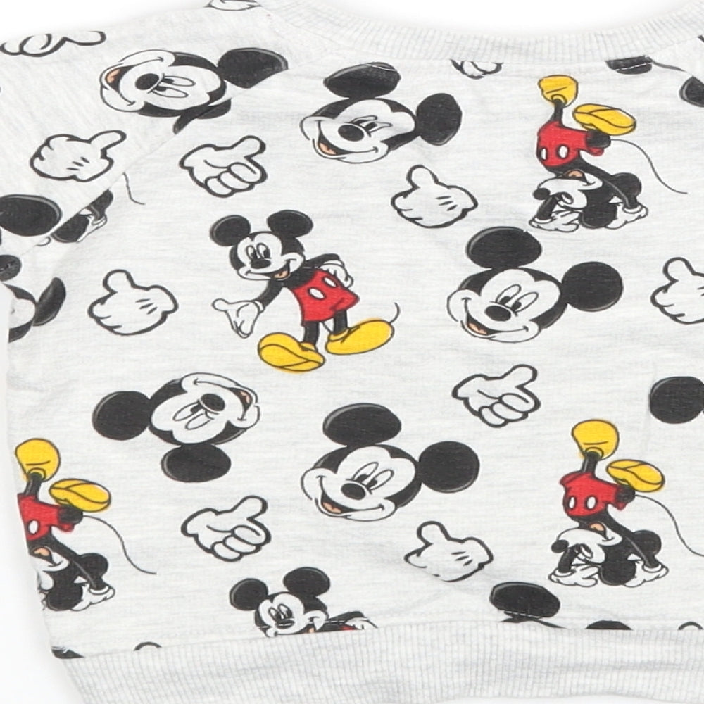 Disney Baby Grey   Pullover Jumper Size 12-18 Months