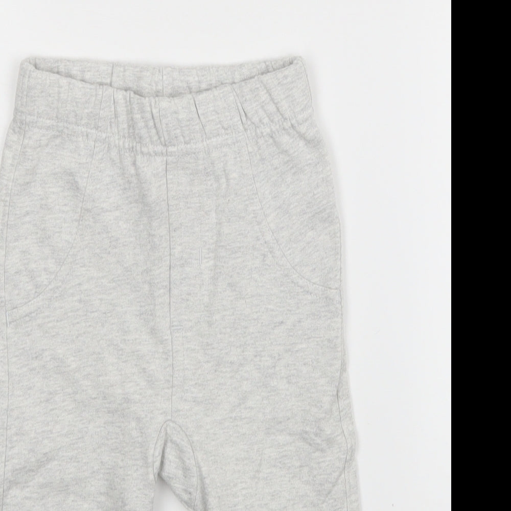 George Baby Grey   Sweatpants Trousers Size 12 Months