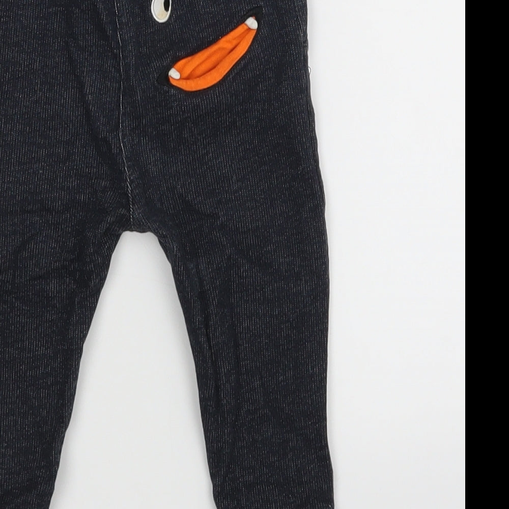 NEXT Baby Black   Sweatpants Trousers Size 12-18 Months