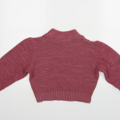 PRETTYLITTLETHING Womens Purple   Pullover Jumper Size 10