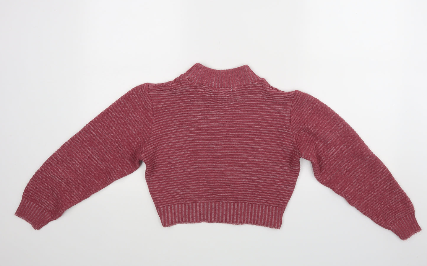 PRETTYLITTLETHING Womens Purple   Pullover Jumper Size 10