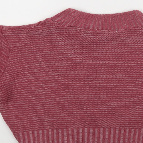 PRETTYLITTLETHING Womens Purple   Pullover Jumper Size 10