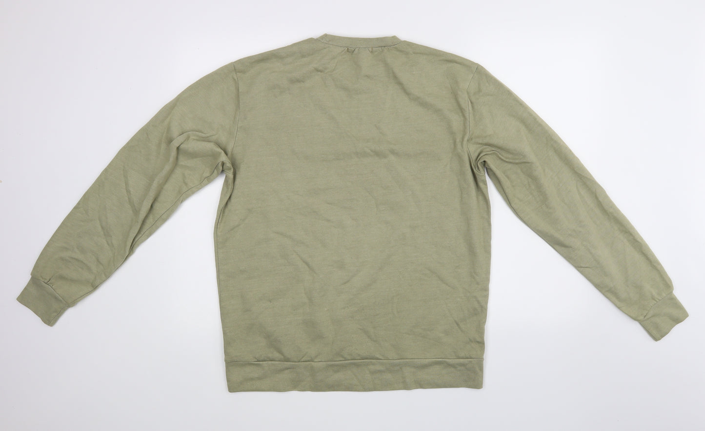 PRETTYLITTLETHING Womens Green   Pullover Jumper Size M