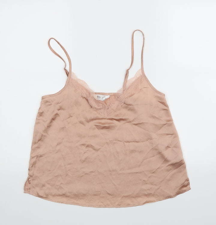 Love to lounge Womens Beige   Basic Blouse Size S