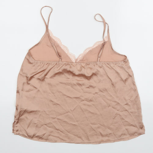 Love to lounge Womens Beige   Basic Blouse Size S