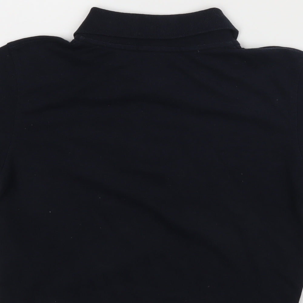 Missguided Womens Blue   Cropped Tank Size 8