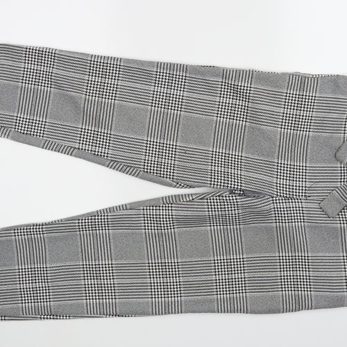 Stylewise Womens Grey   Dress Pants Trousers Size 6 L23 in
