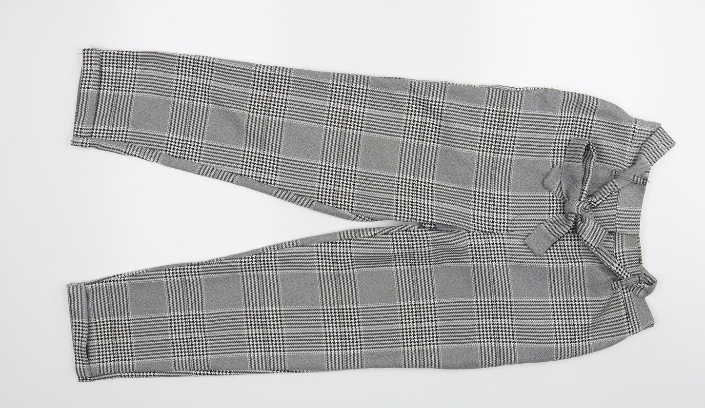 Stylewise Womens Grey   Dress Pants Trousers Size 6 L23 in