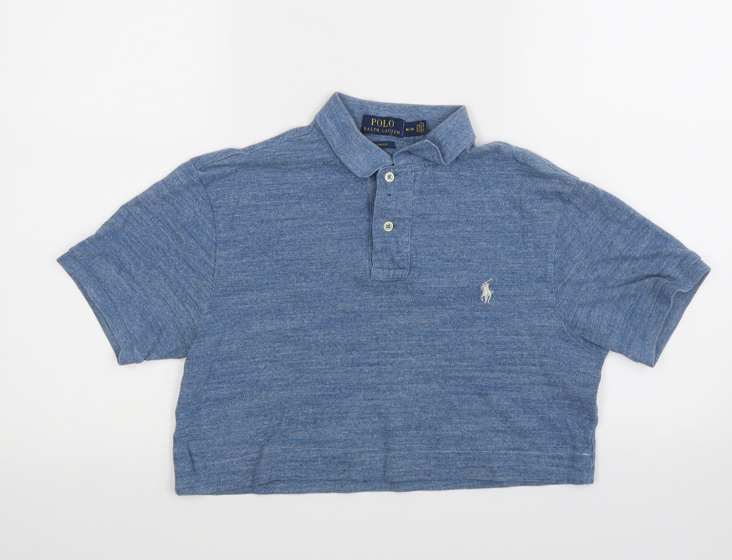Polo Ralph Lauren Womens Blue   Cropped Tank Size M