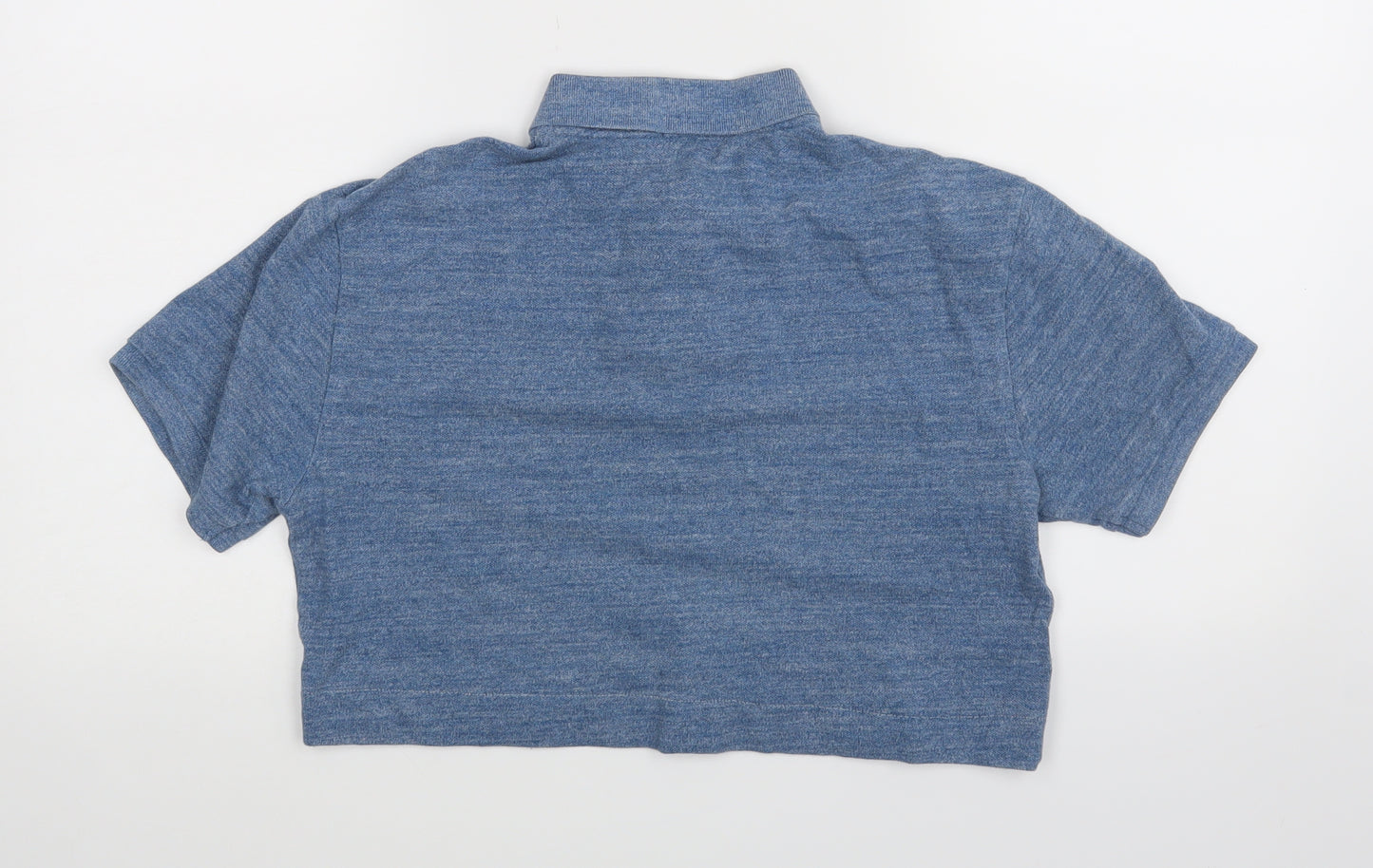 Polo Ralph Lauren Womens Blue   Cropped Tank Size M