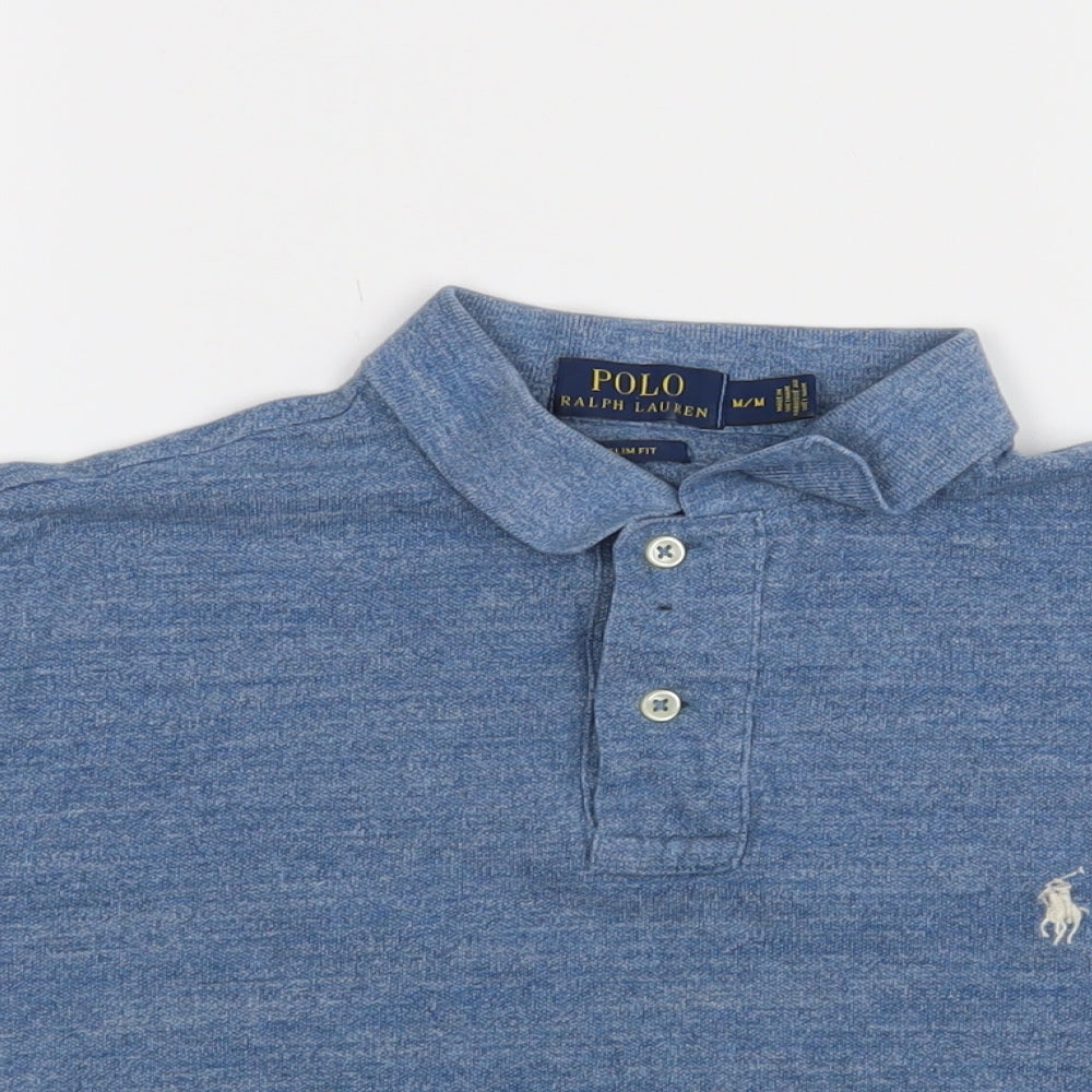 Polo Ralph Lauren Womens Blue   Cropped Tank Size M