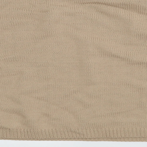 In the Style Womens Beige   Pullover Jumper Size 8