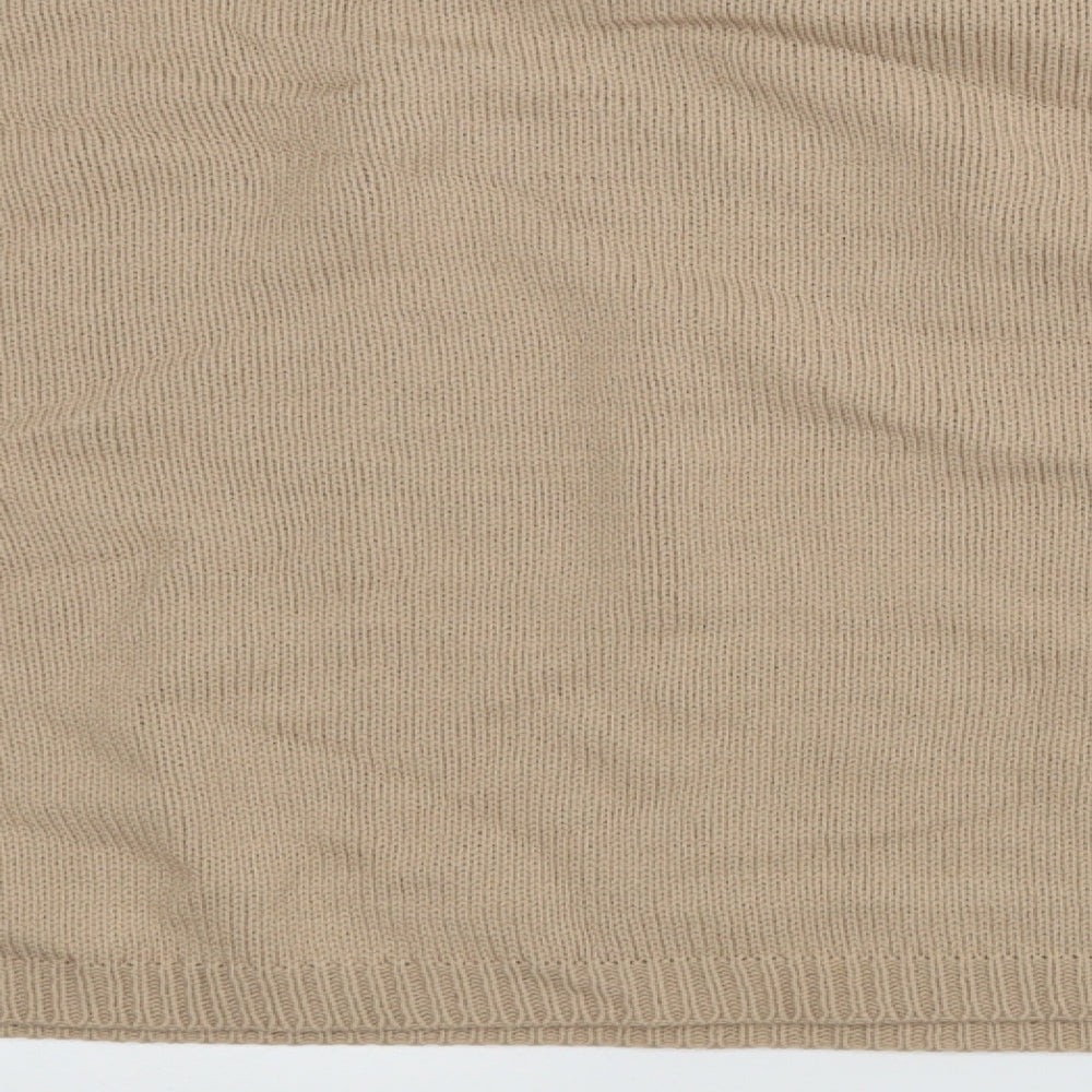 In the Style Womens Beige   Pullover Jumper Size 8