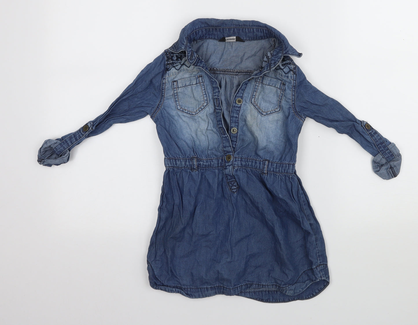 Goerge Girls Blue   A-Line  Size 4-5 Years