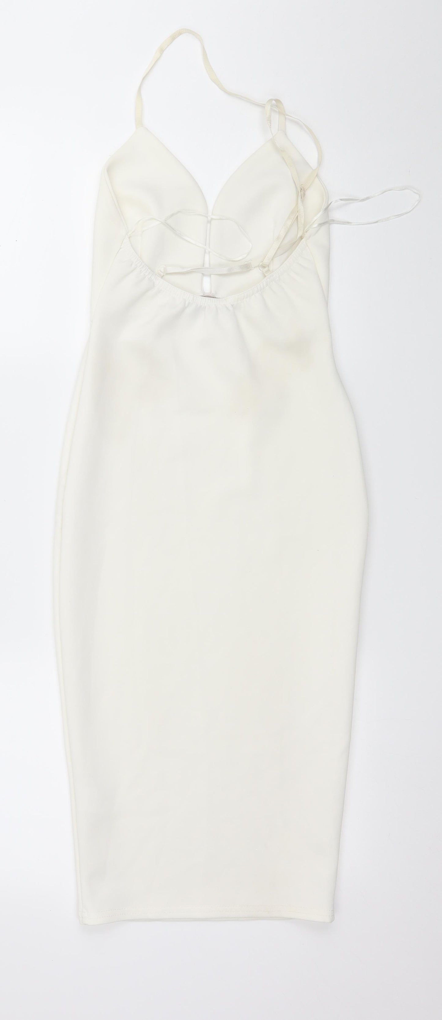 Edge Womens White   Pencil Dress  Size 6