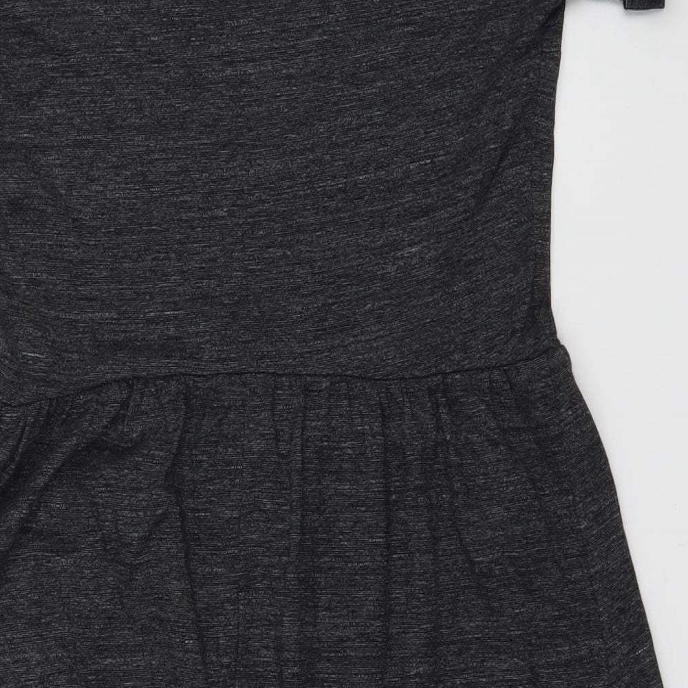 Top Shop Womens Black   A-Line  Size 6