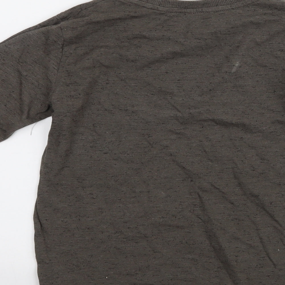 NEXT Boys Green   Basic T-Shirt Size 6 Years