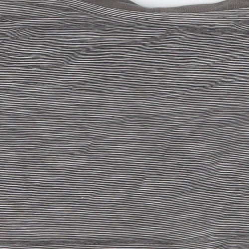 Primark Baby Grey Striped  Basic T-Shirt Size 3-6 Months