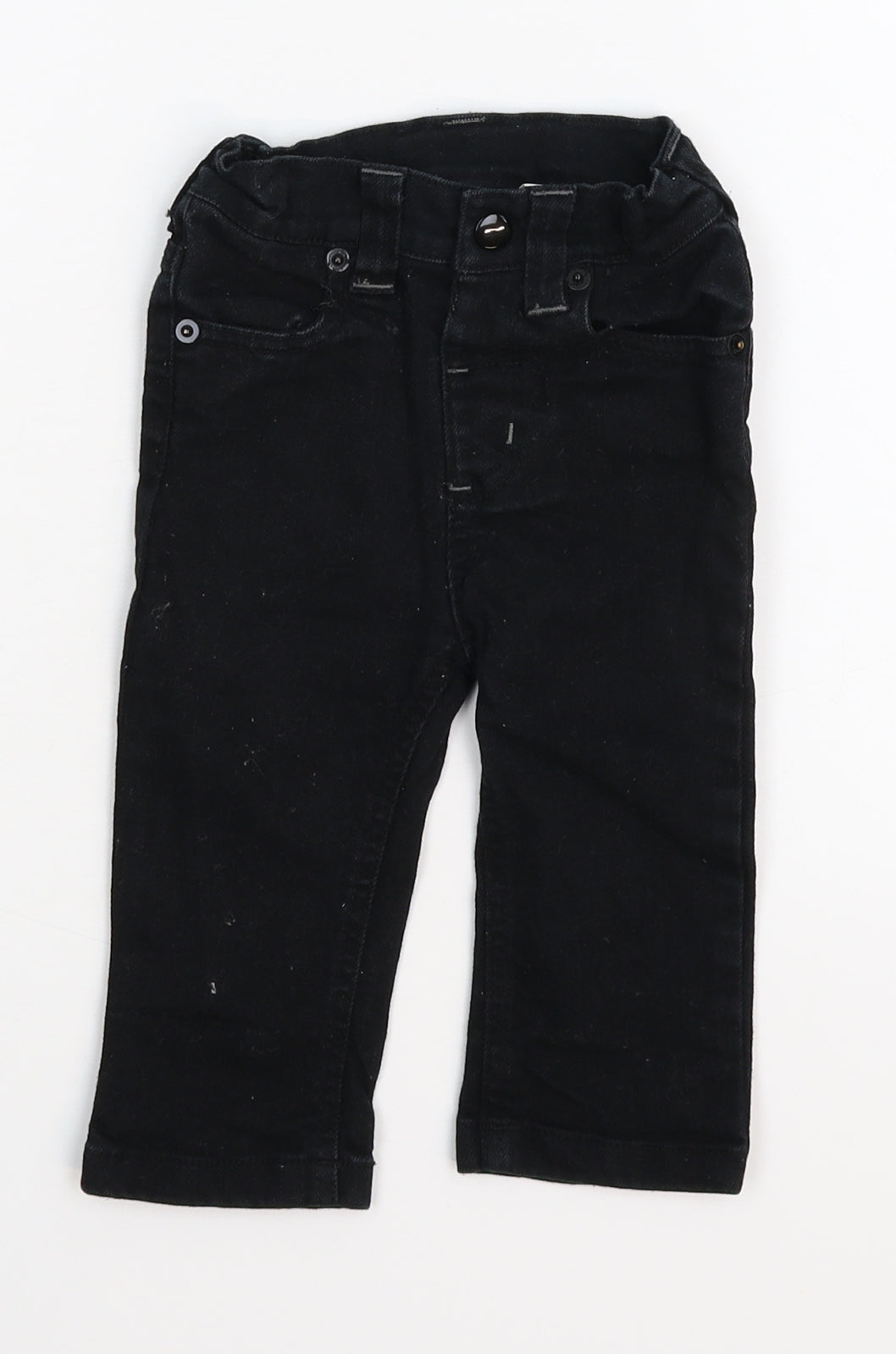 New Look Girls Black   Capri Jeans Size 6-9 Months