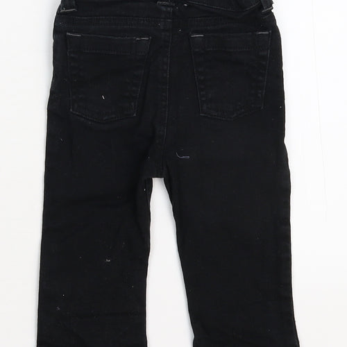 New Look Girls Black   Capri Jeans Size 6-9 Months