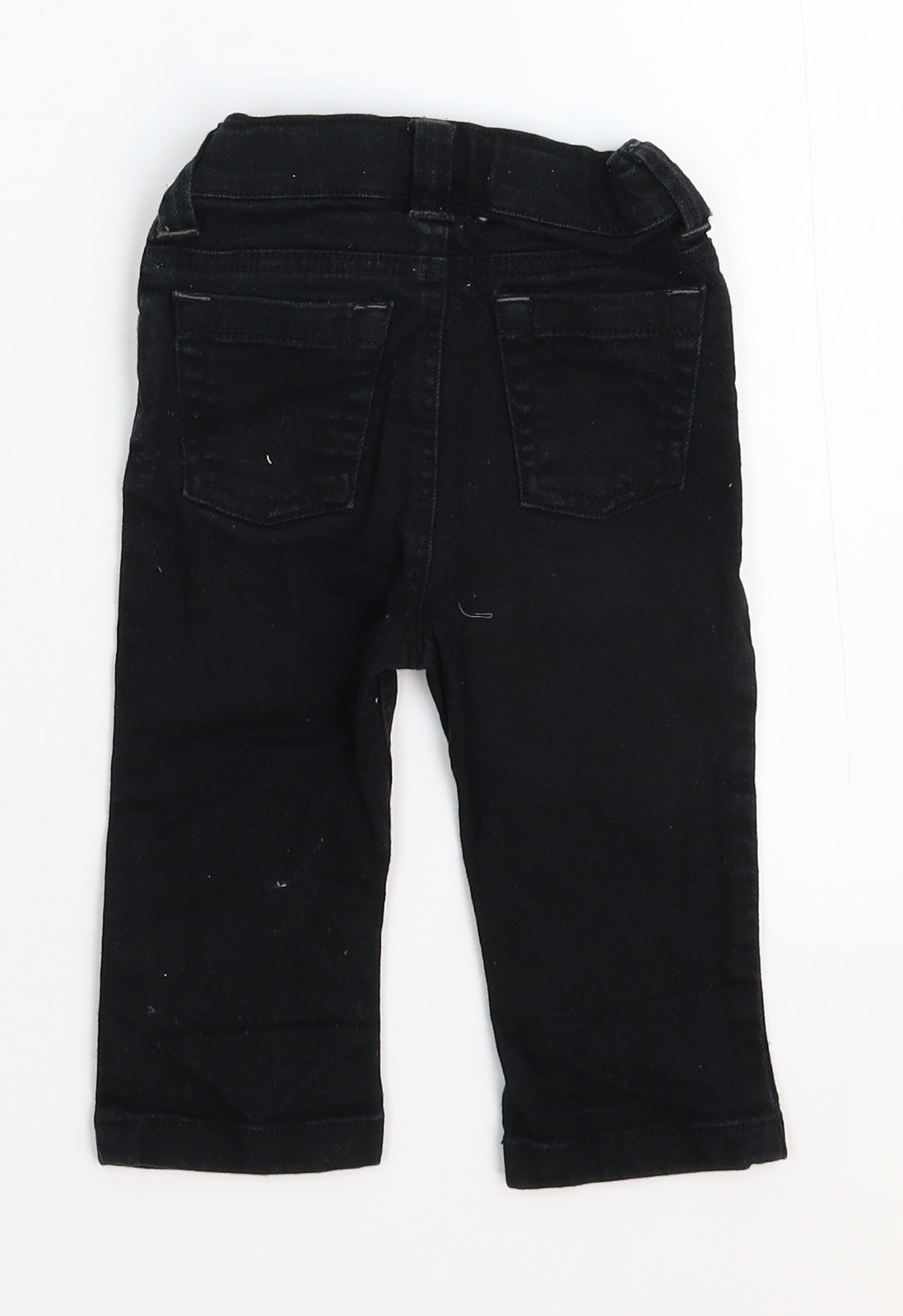 New Look Girls Black   Capri Jeans Size 6-9 Months