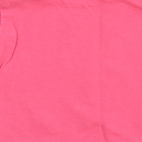 Nutmeg Girls Pink   Basic T-Shirt Size 6-9 Months