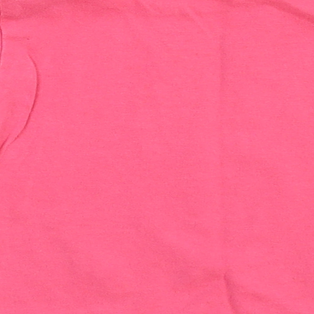 Nutmeg Girls Pink   Basic T-Shirt Size 6-9 Months