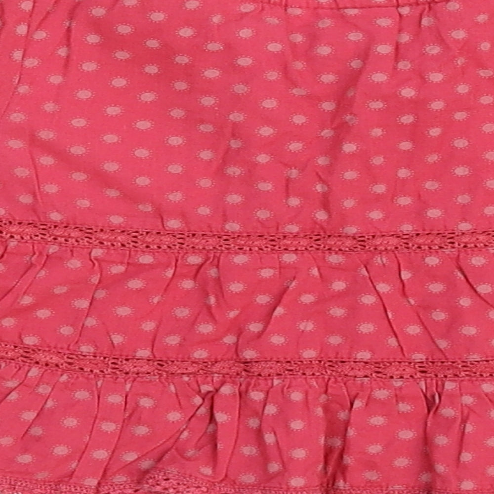 Moonsoon Girls Pink   Basic T-Shirt Size 6-9 Months