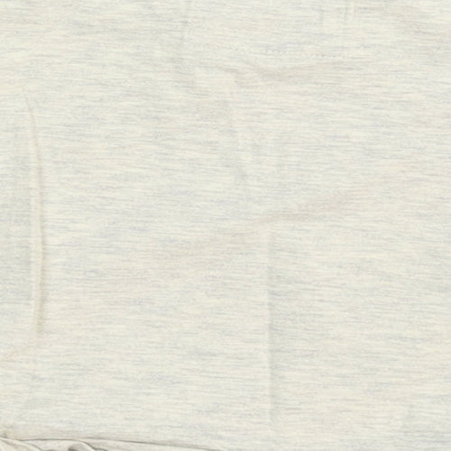 TU Girls Grey   Basic T-Shirt Size 9-12 Months  - Bunny