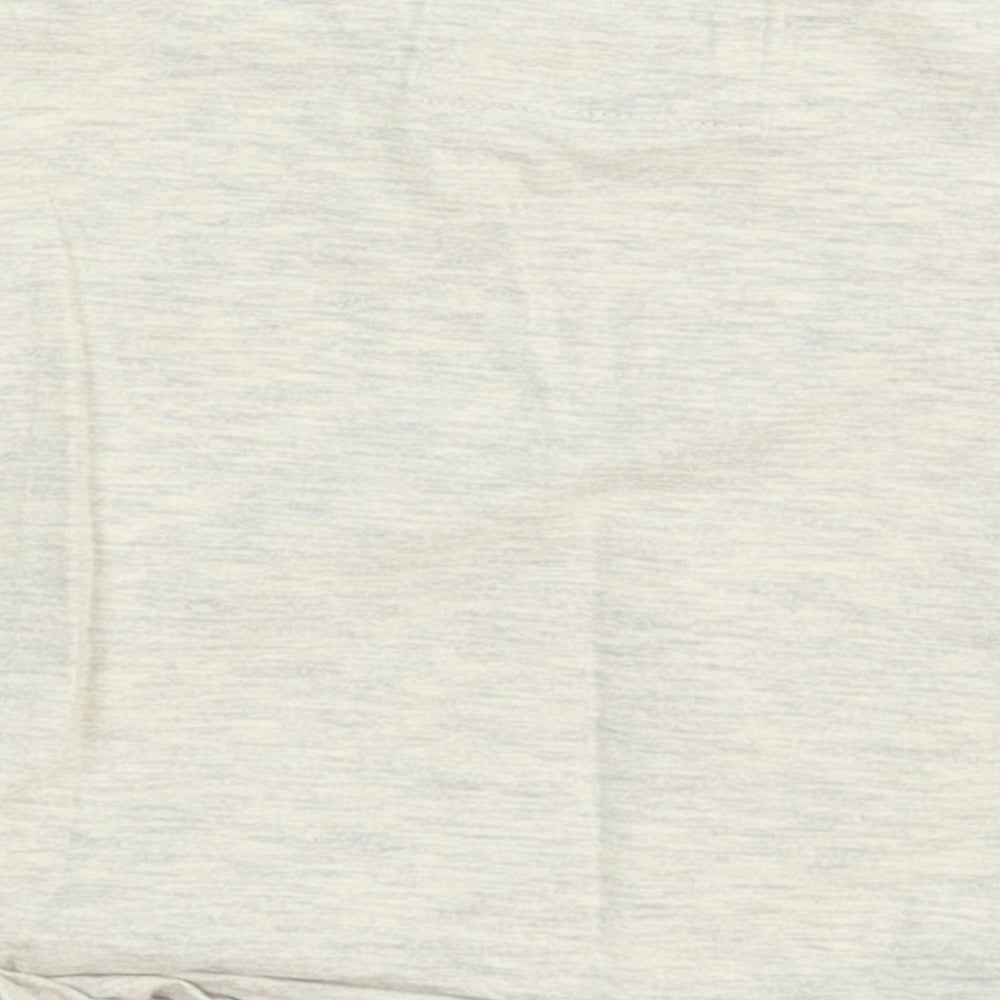 TU Girls Grey   Basic T-Shirt Size 9-12 Months  - Bunny
