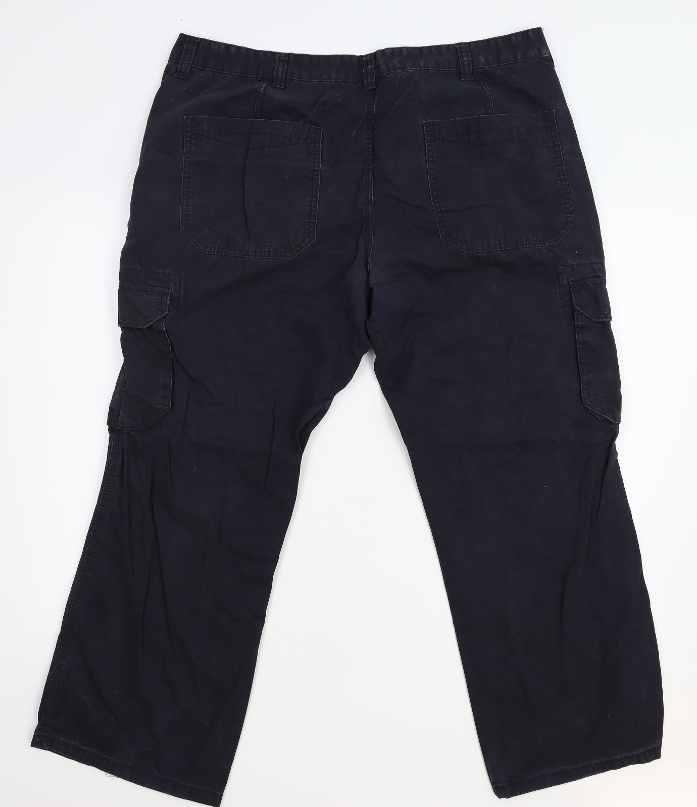 F&F Mens Black   Straight Jeans Size 40 L30 in