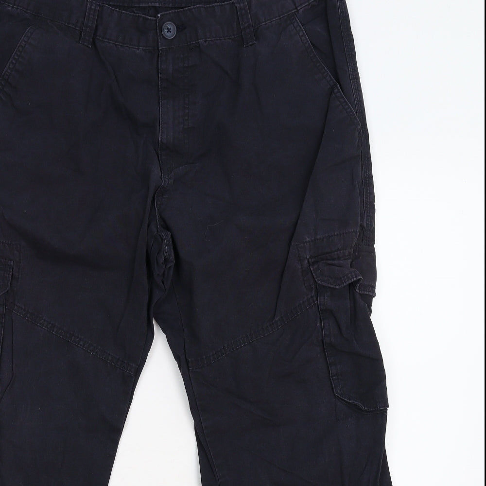 F&F Mens Black   Straight Jeans Size 40 L30 in