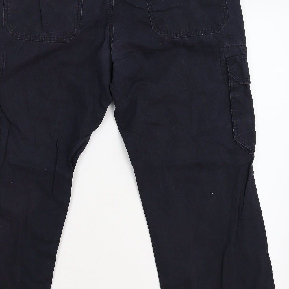 F&F Mens Black   Straight Jeans Size 40 L30 in