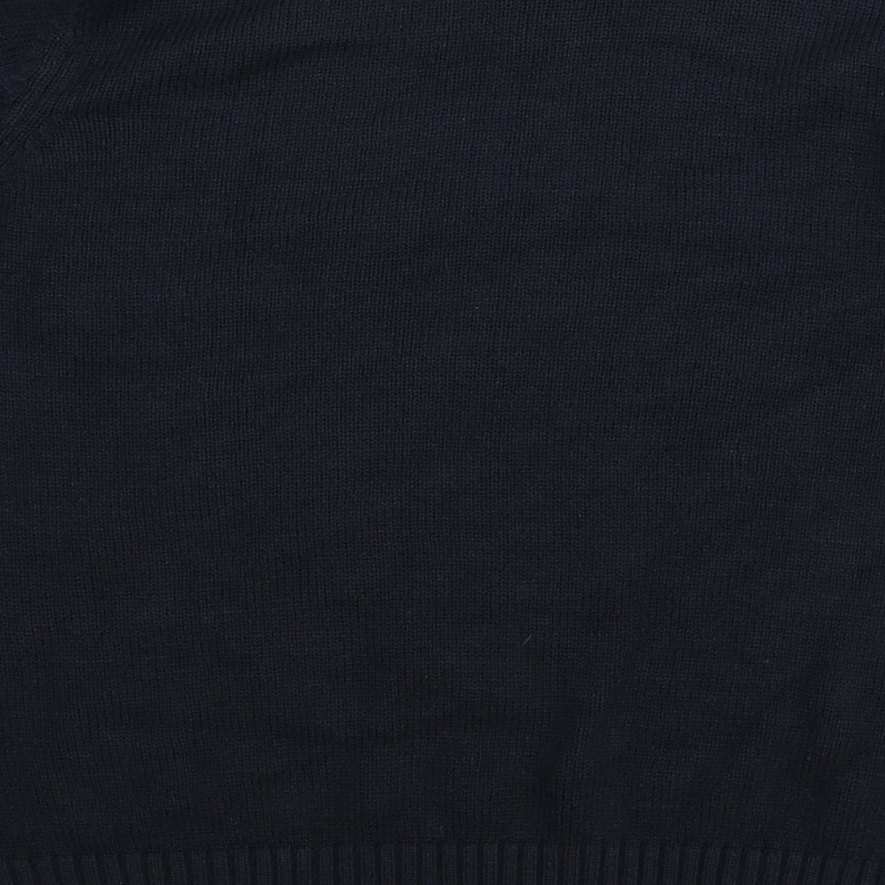 Cedar Wood State Mens Blue   Pullover Jumper Size M  - Christmas  Jumper